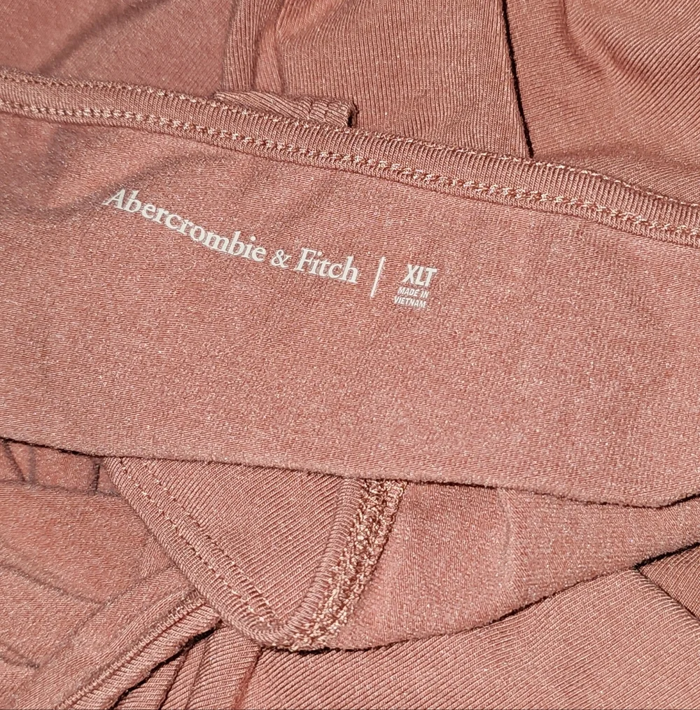 Abercrombie & Fitch Pink Maxi Dress